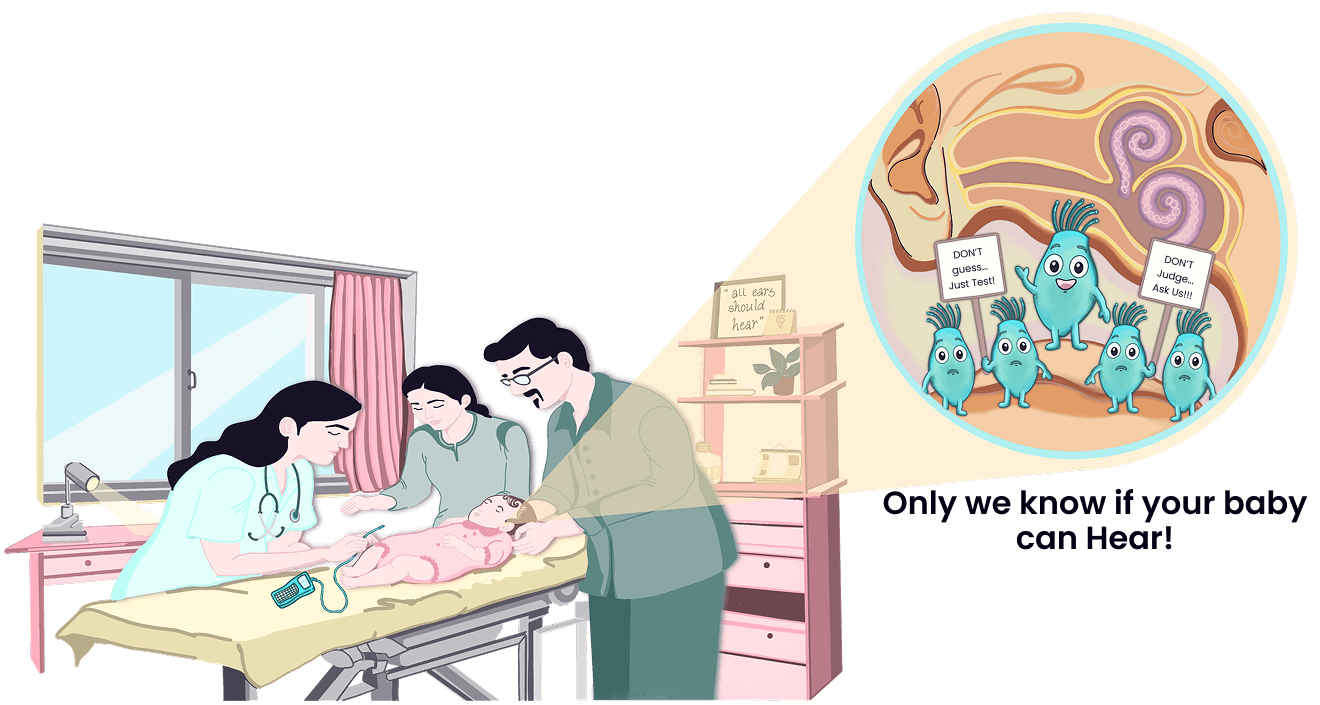 About ScreenMyBaby - Only we know if your baby can hear!